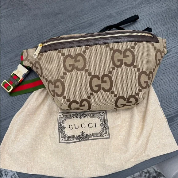 Gucci Jumbo Belt Bag - Picture 1 of 5